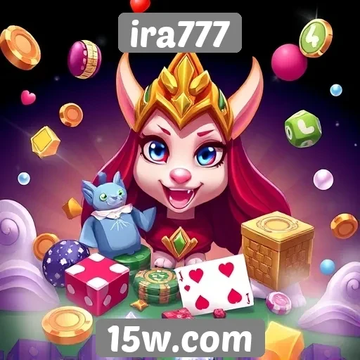 ira777 oferece diversas opções de jogos online