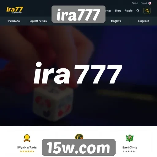 Facilidade de navegação no site ira777 é avaliada